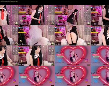 yourcutewaifu — 50 minute Chaturbate female cam show recording, 720p, Nov 19, 2024