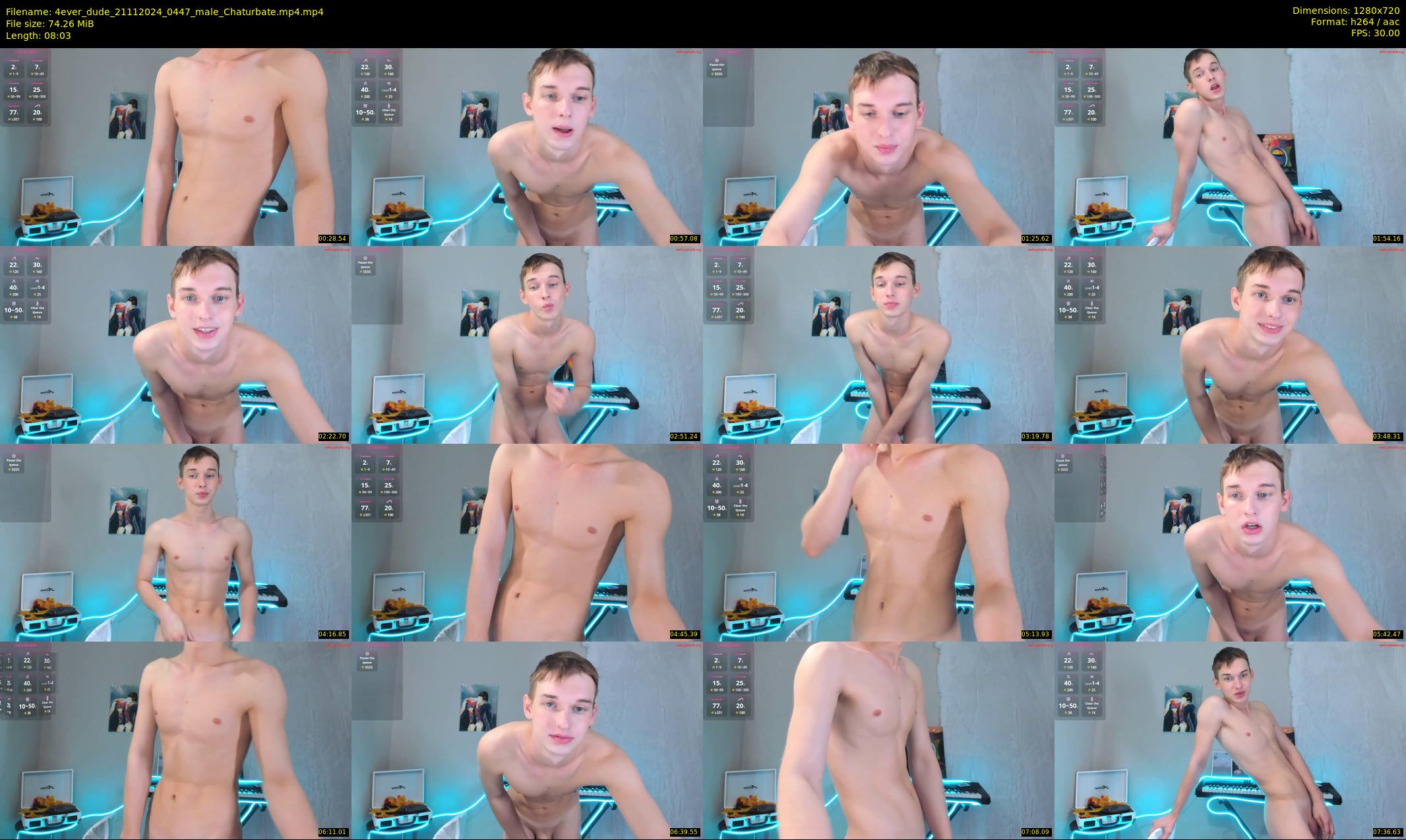 4ever_dude — 9 minute Chaturbate male cam show recording, 720p, Nov 21, 2024