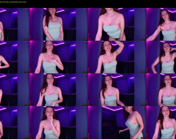 _mary_chili — 60 minute Chaturbate female cam show recording, 720p, Nov 21, 2024