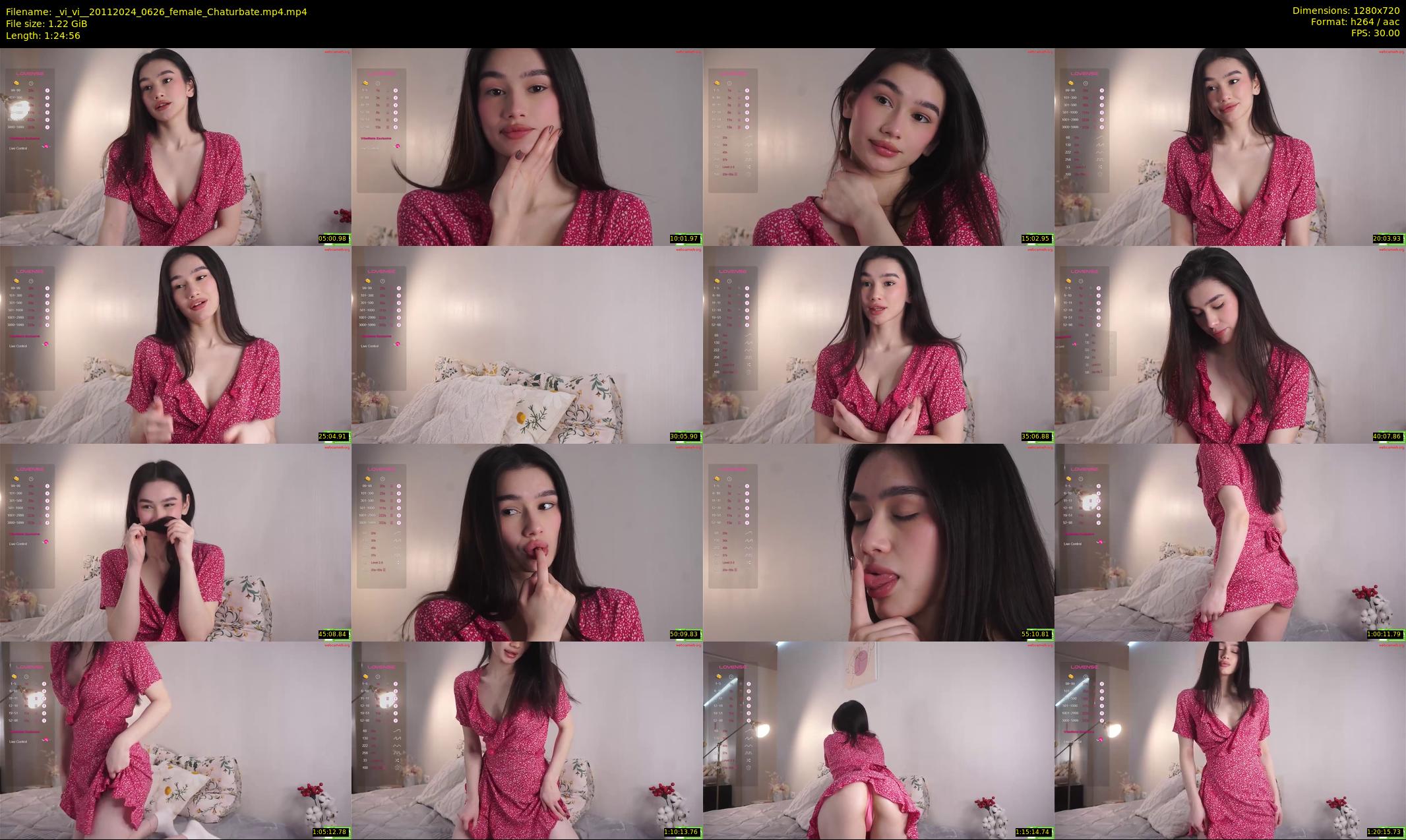_vi_vi_ — 85 minute Chaturbate female cam show recording, 720p, Nov 20, 2024