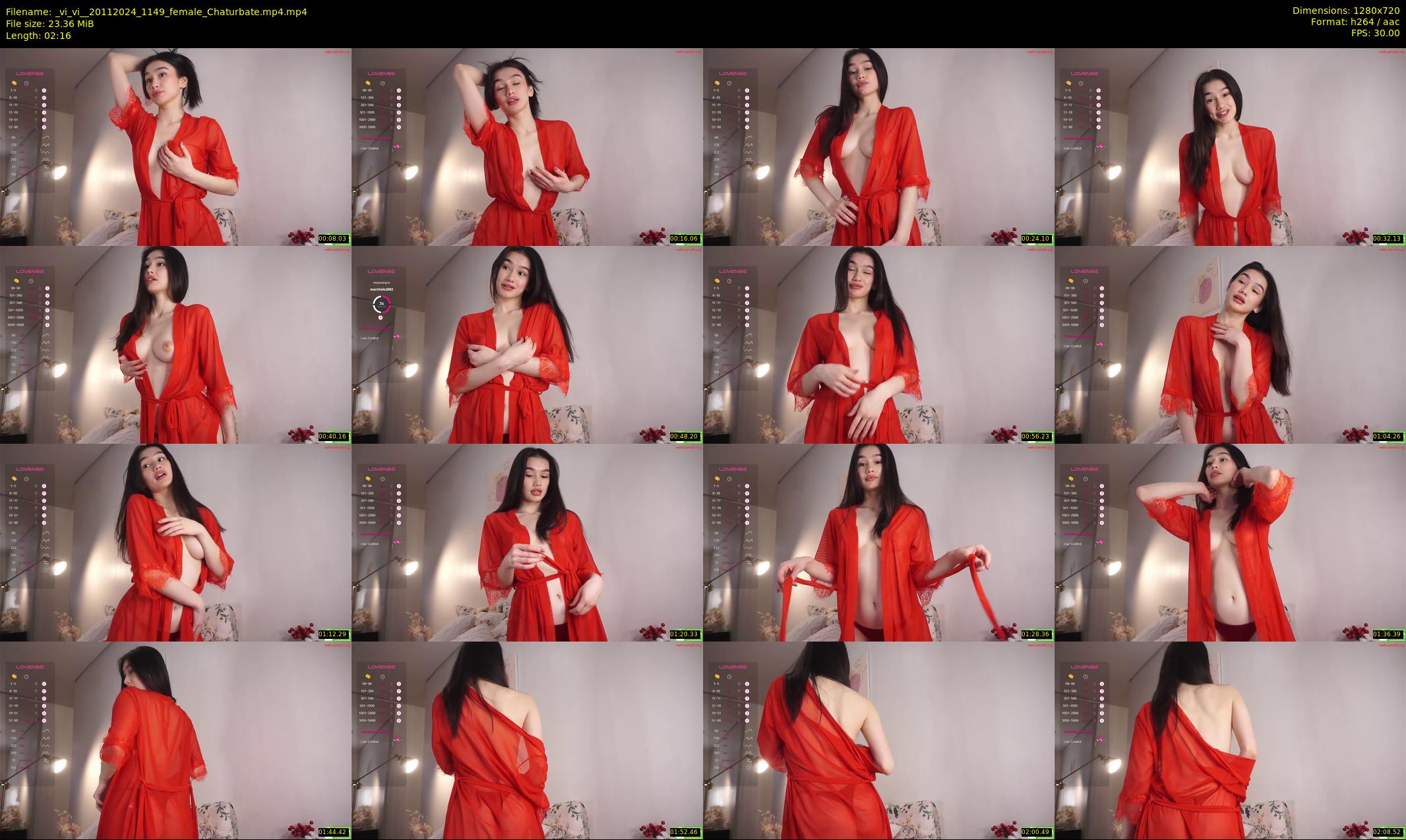 _vi_vi_ — 3 minute Chaturbate female cam show recording, 720p, Nov 20, 2024