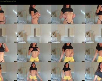 abrilhelena8 — 33 minute Chaturbate female cam show recording, 720p, Nov 20, 2024