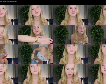 adele_armas — 18 minute Chaturbate female cam show recording, 720p, Nov 21, 2024