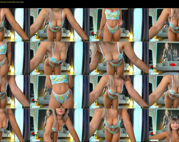 aliessia — 7 minute Chaturbate female cam show recording, 720p, Nov 20, 2024