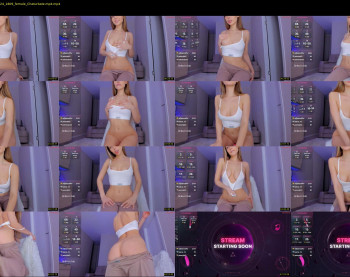 amazing_roxana — 54 minute Chaturbate female cam show recording, 720p, Nov 20, 2024