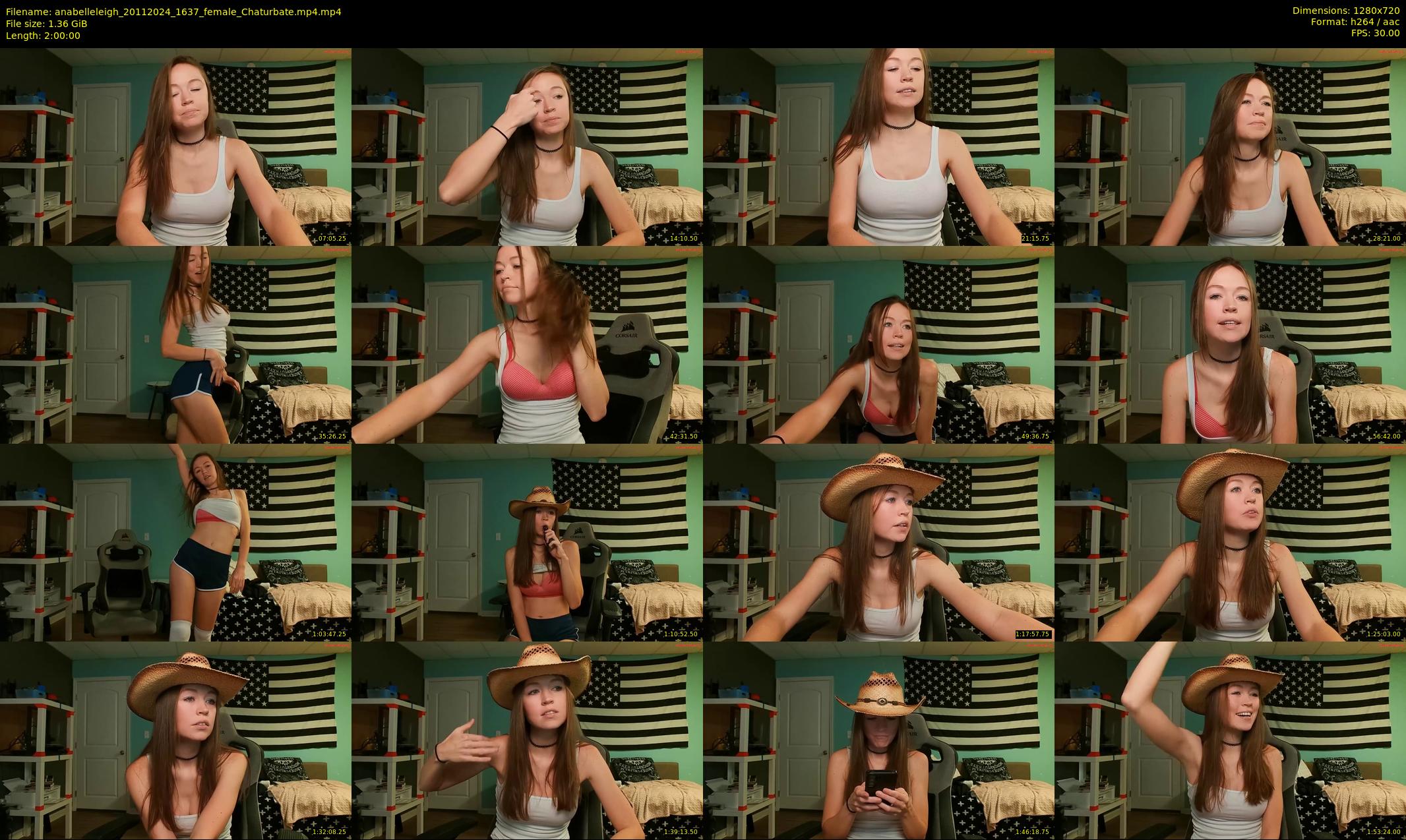 anabelleleigh — 120 minute Chaturbate female cam show recording, 720p, Nov 20, 2024