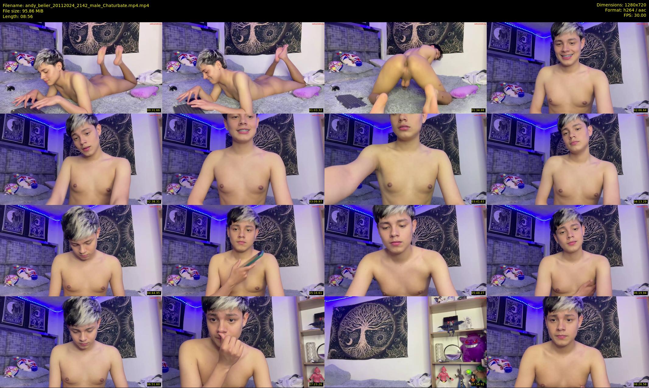 andy_belier — 9 minute Chaturbate male cam show recording, 720p, Nov 20, 2024