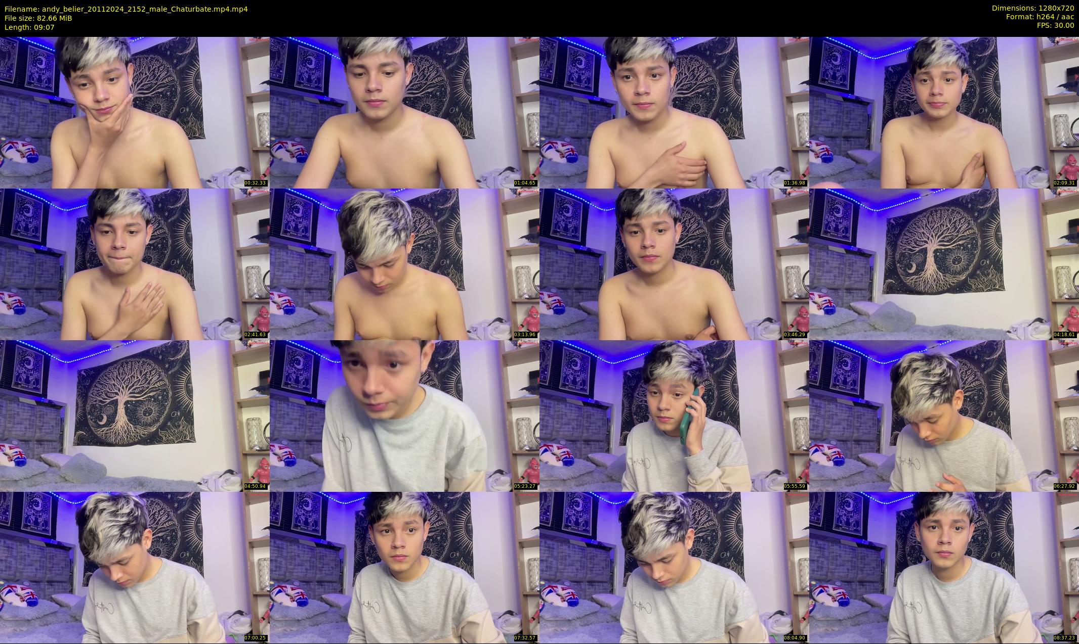 andy_belier — 10 minute Chaturbate male cam show recording, 720p, Nov 20, 2024