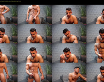 antoniovalentinidiamond — 9 minute Chaturbate male cam show recording, 720p, Nov 21, 2024