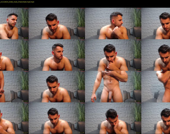 antoniovalentinidiamond — 27 minute Chaturbate male cam show recording, 720p, Nov 21, 2024