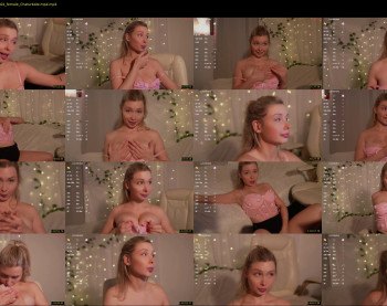 april_blush — 123 minute Chaturbate female cam show recording, 720p, Nov 20, 2024