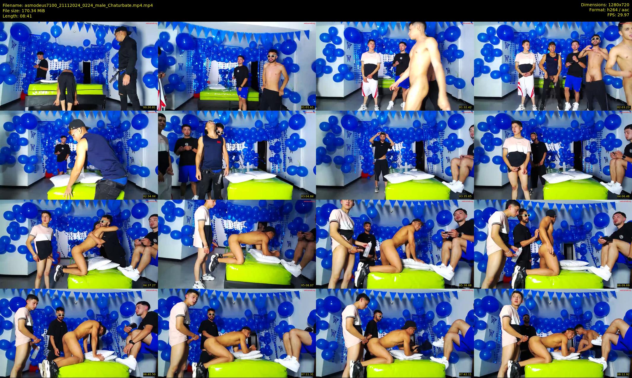 asmodeus7100 — 9 minute Chaturbate male cam show recording, 720p, Nov 21, 2024