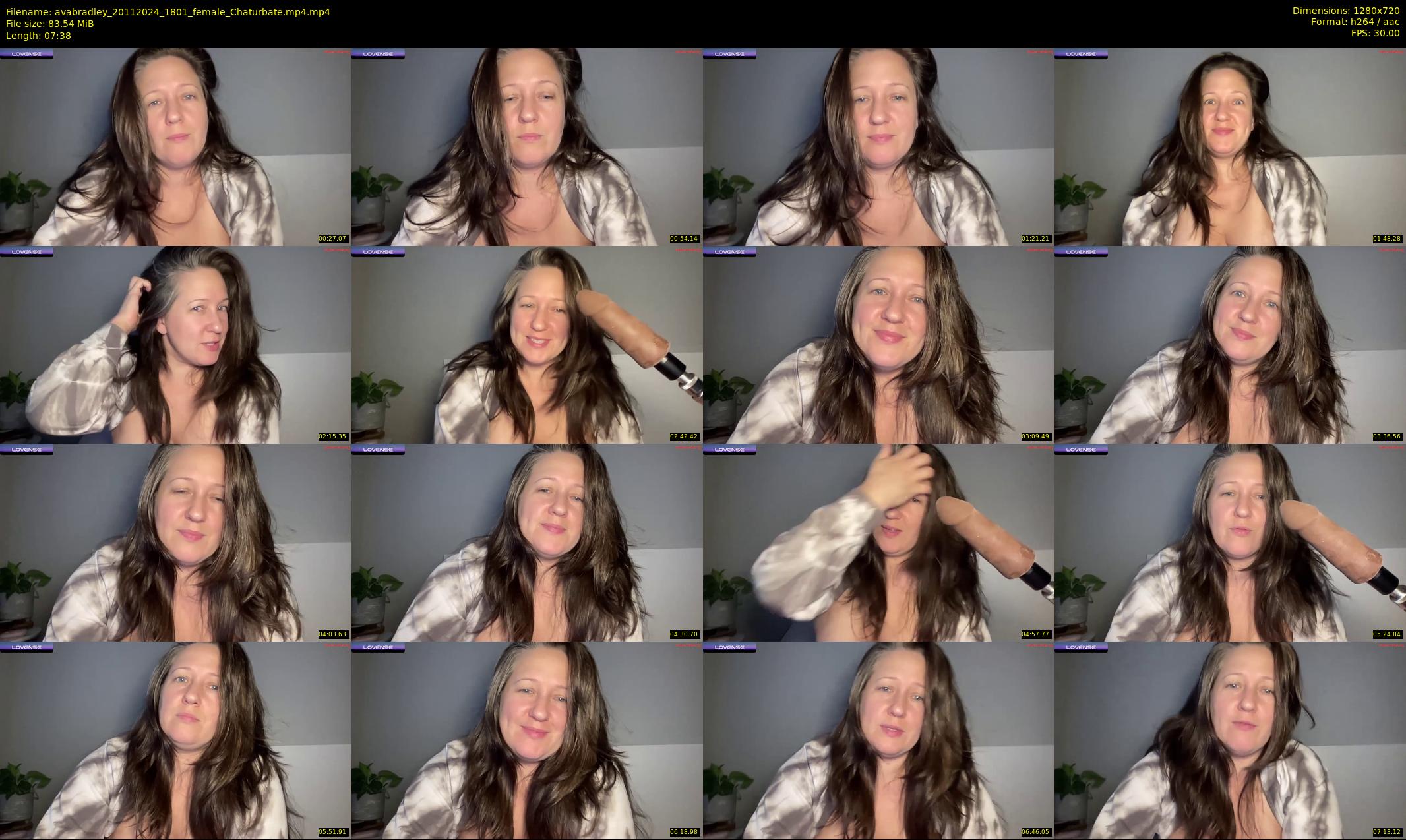 avabradley — 8 minute Chaturbate female cam show recording, 720p, Nov 20, 2024