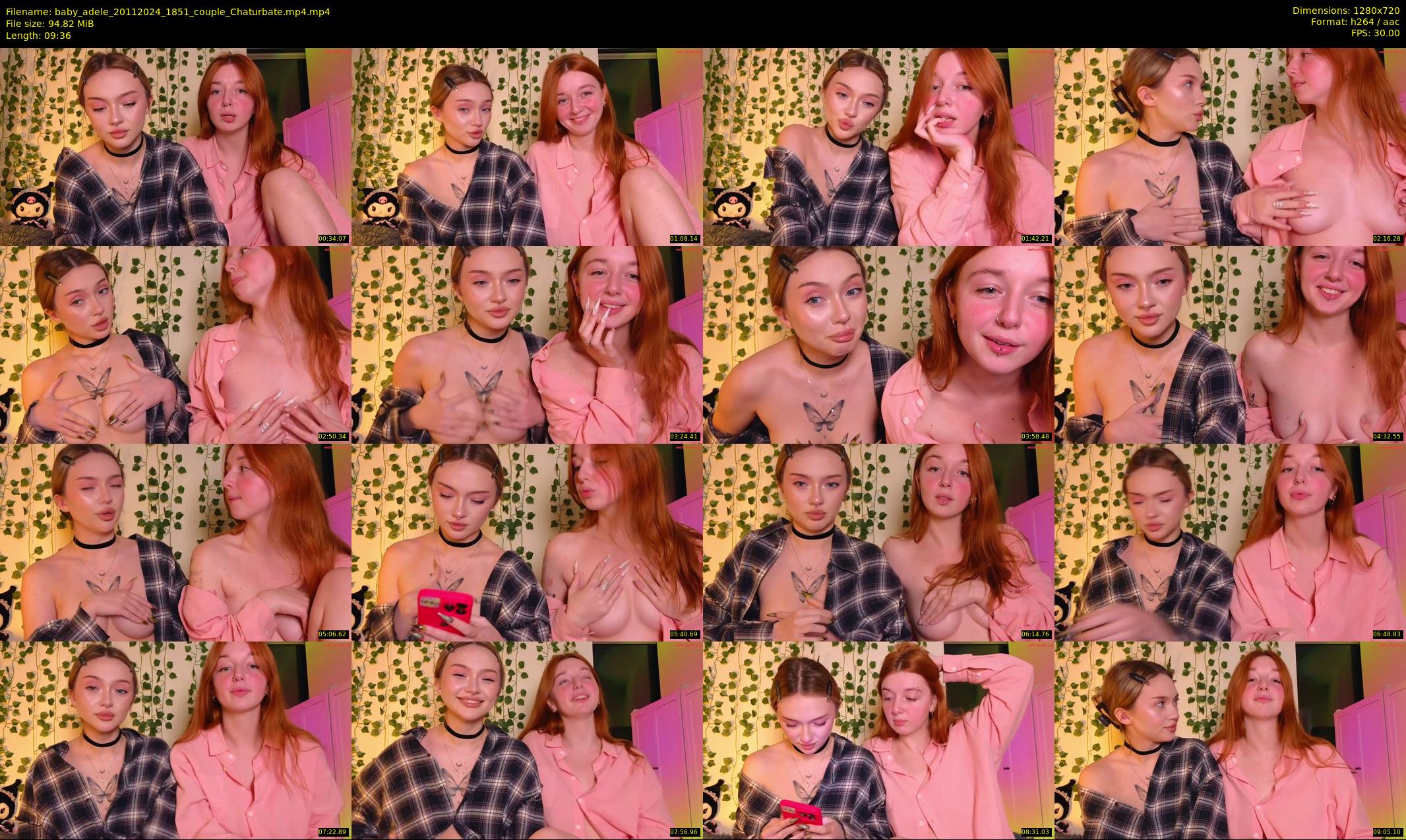 baby_adele — 10 minute Chaturbate female cam show recording, 720p, Nov 20, 2024