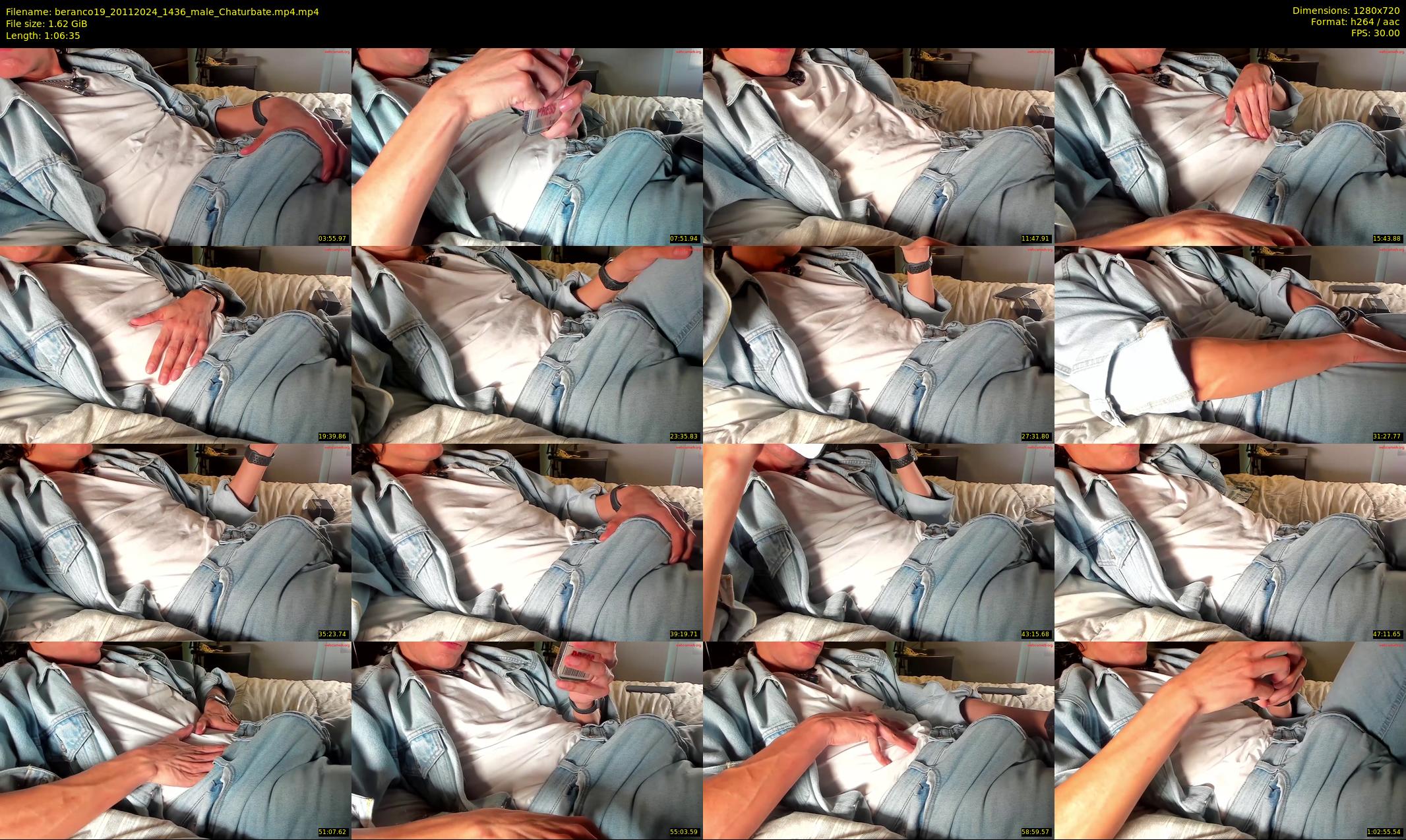 beranco19 — 67 minute Chaturbate male cam show recording, 720p, Nov 20, 2024