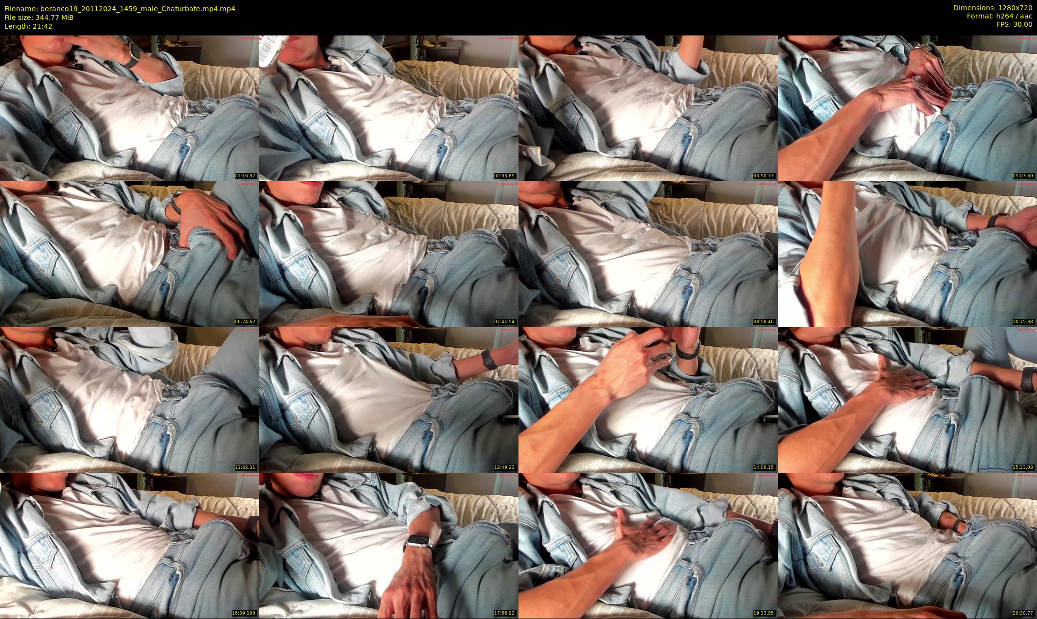 beranco19 — 22 minute Chaturbate male cam show recording, 720p, Nov 20, 2024