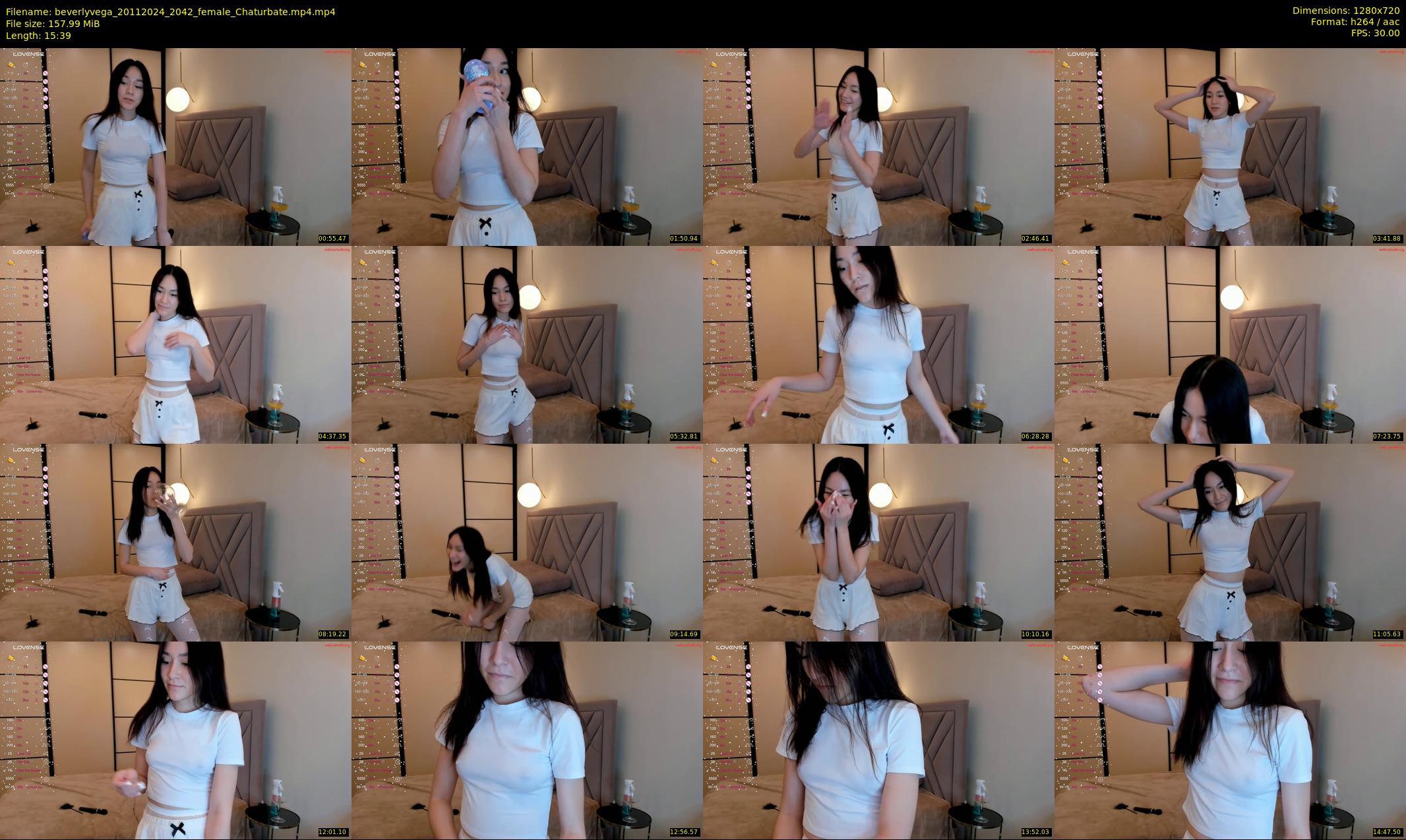beverlyvega — 16 minute Chaturbate couple cam show recording, 720p, Nov 20, 2024