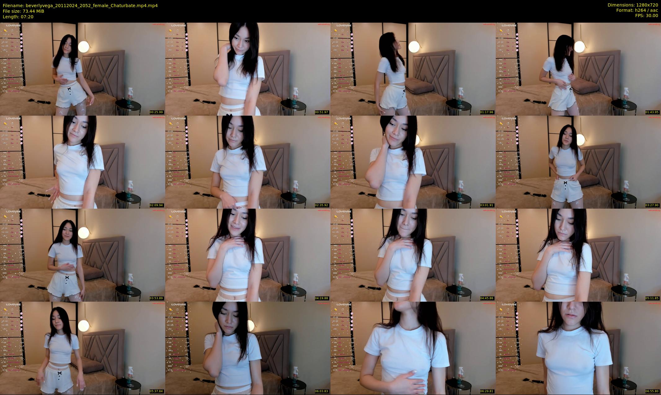 beverlyvega — 8 minute Chaturbate couple cam show recording, 720p, Nov 20, 2024
