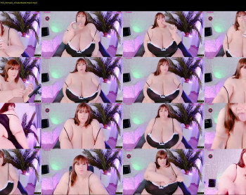biggymelon — 32 minute Chaturbate female cam show recording, 720p, Nov 20, 2024
