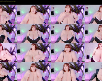 biggymelon — 40 minute Chaturbate female cam show recording, 720p, Nov 20, 2024