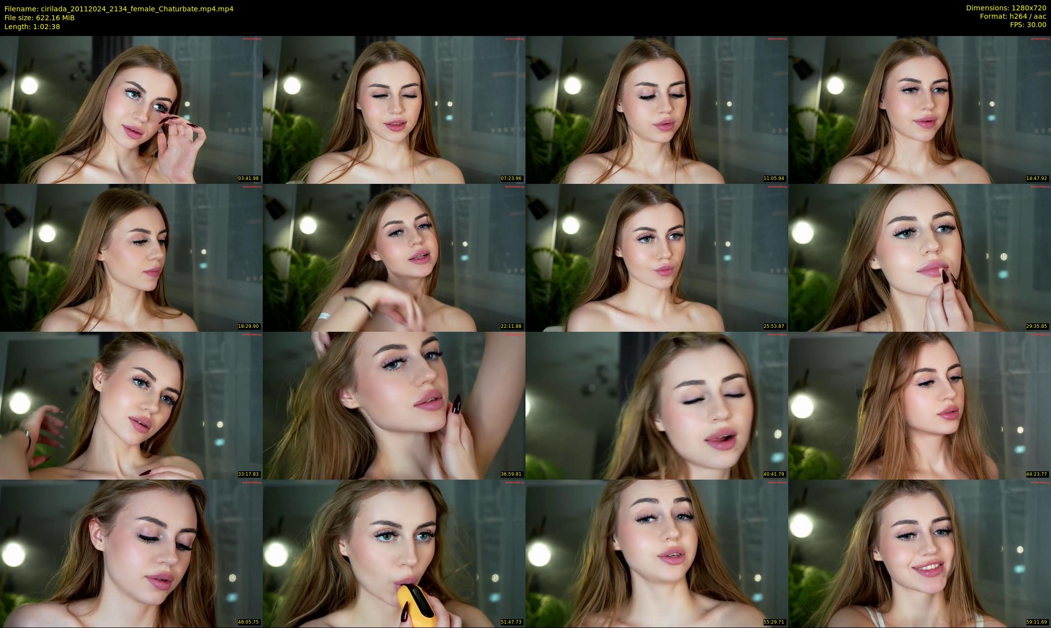 cirilada — 63 minute Chaturbate female cam show recording, 720p, Nov 20, 2024
