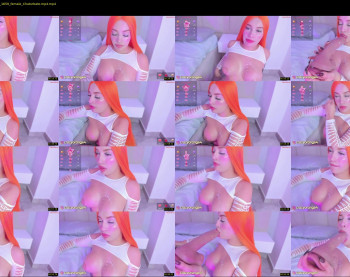 crazyorange4 — 6 minute Chaturbate female cam show recording, 720p, Nov 20, 2024