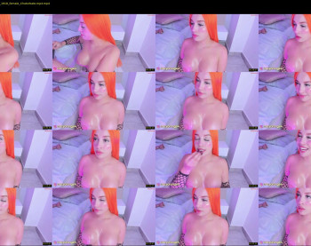 crazyorange4 — 3 minute Chaturbate female cam show recording, 720p, Nov 20, 2024