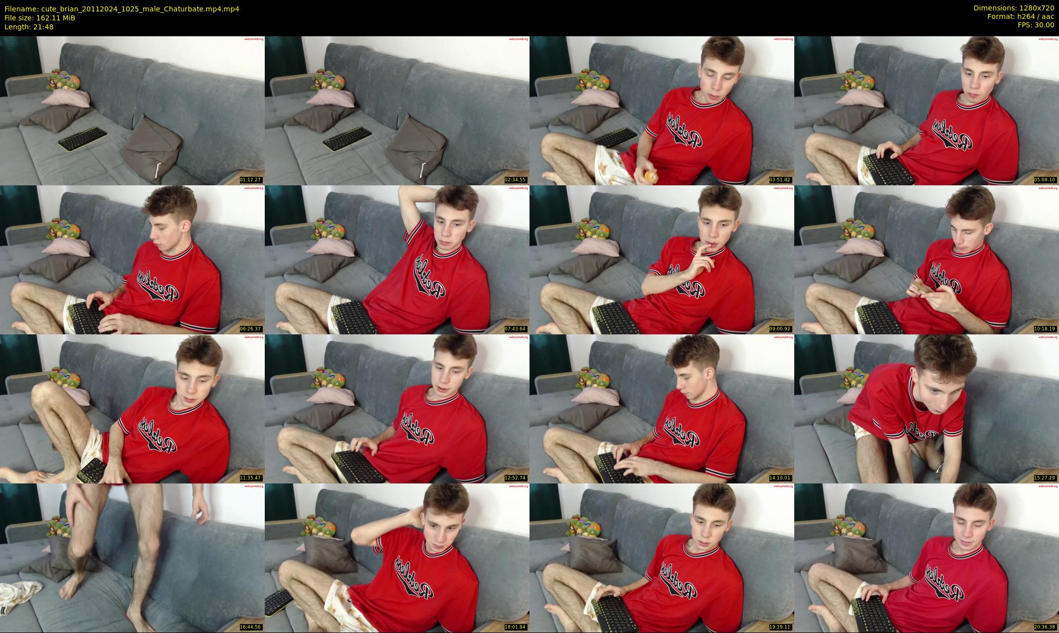 cute_brian — 22 minute Chaturbate male cam show recording, 720p, Nov 20, 2024