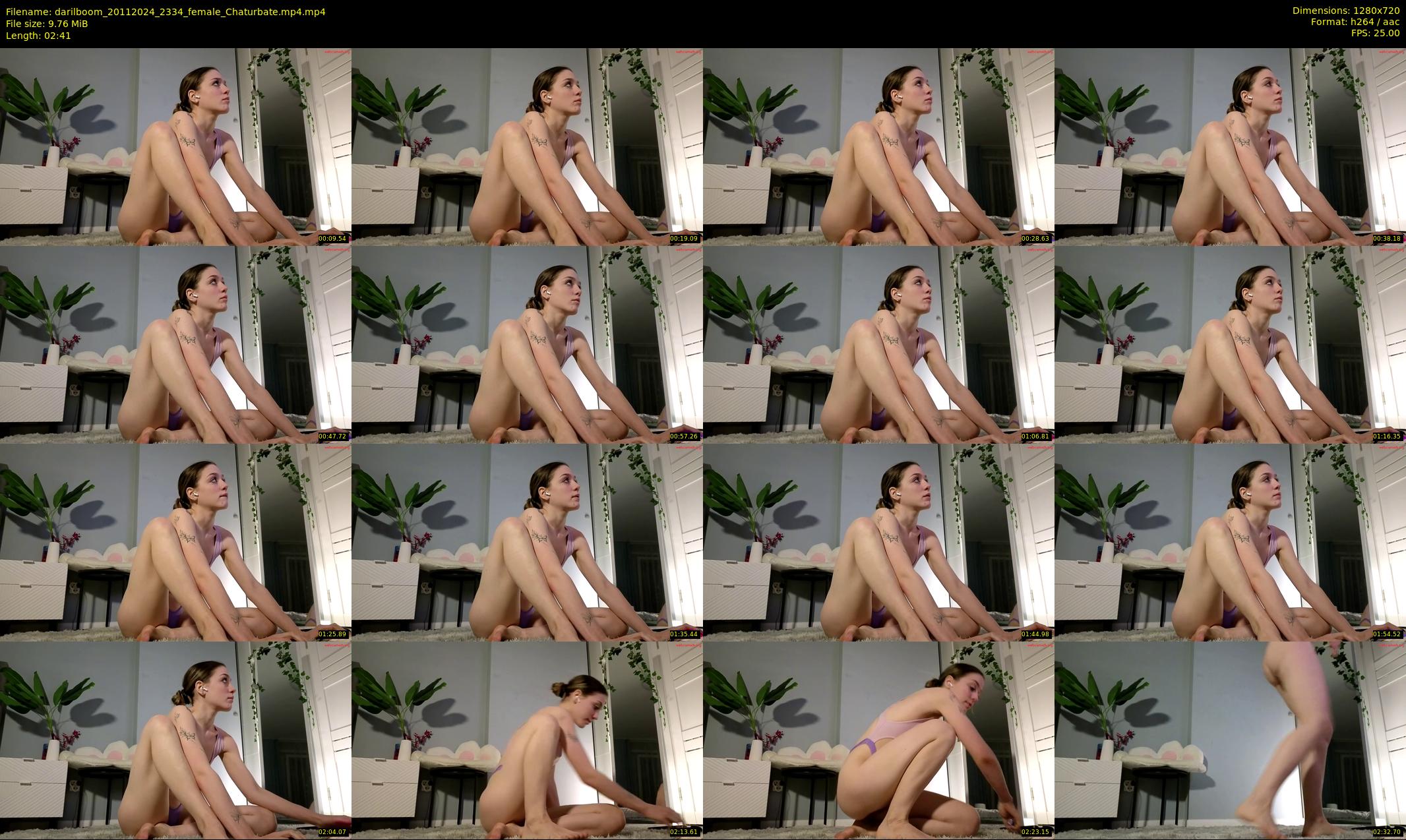 darilboom — 3 minute Chaturbate female cam show recording, 720p, Nov 20, 2024
