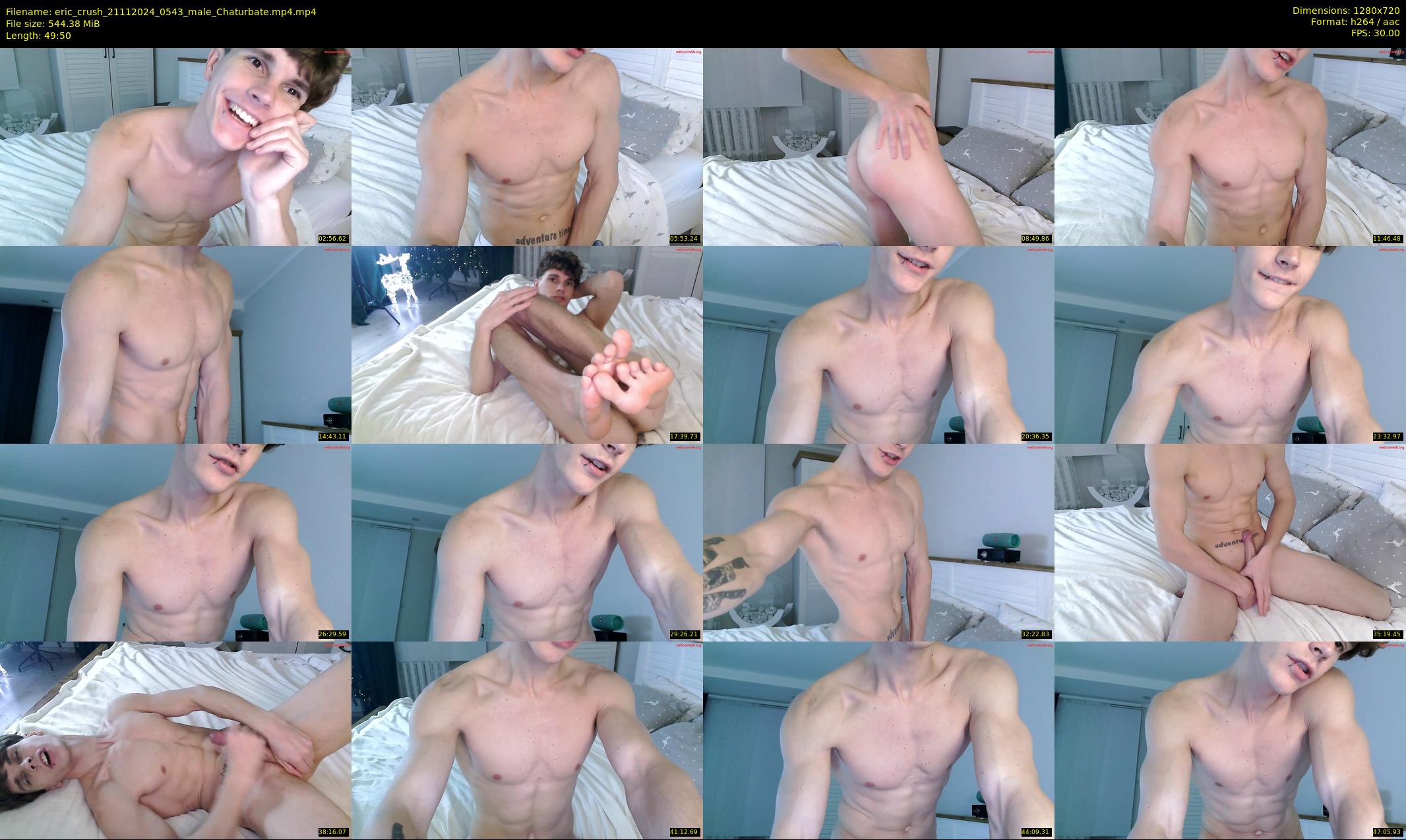 eric_crush — 50 minute Chaturbate male cam show recording, 720p, Nov 21, 2024