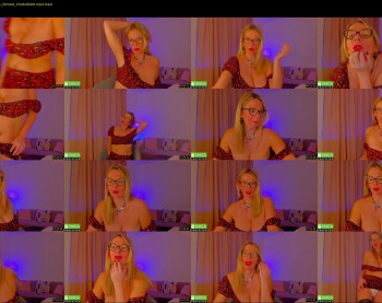esmimilf — 36 minute Chaturbate female cam show recording, 720p, Nov 20, 2024