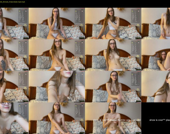 existencee — 33 minute Chaturbate female cam show recording, 720p, Nov 20, 2024