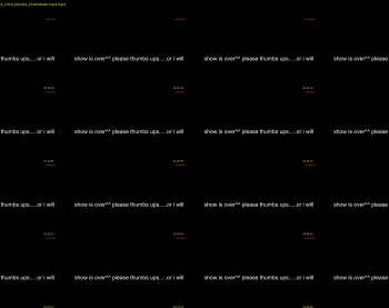 existencee — 5 minute Chaturbate female cam show recording, 720p, Nov 20, 2024