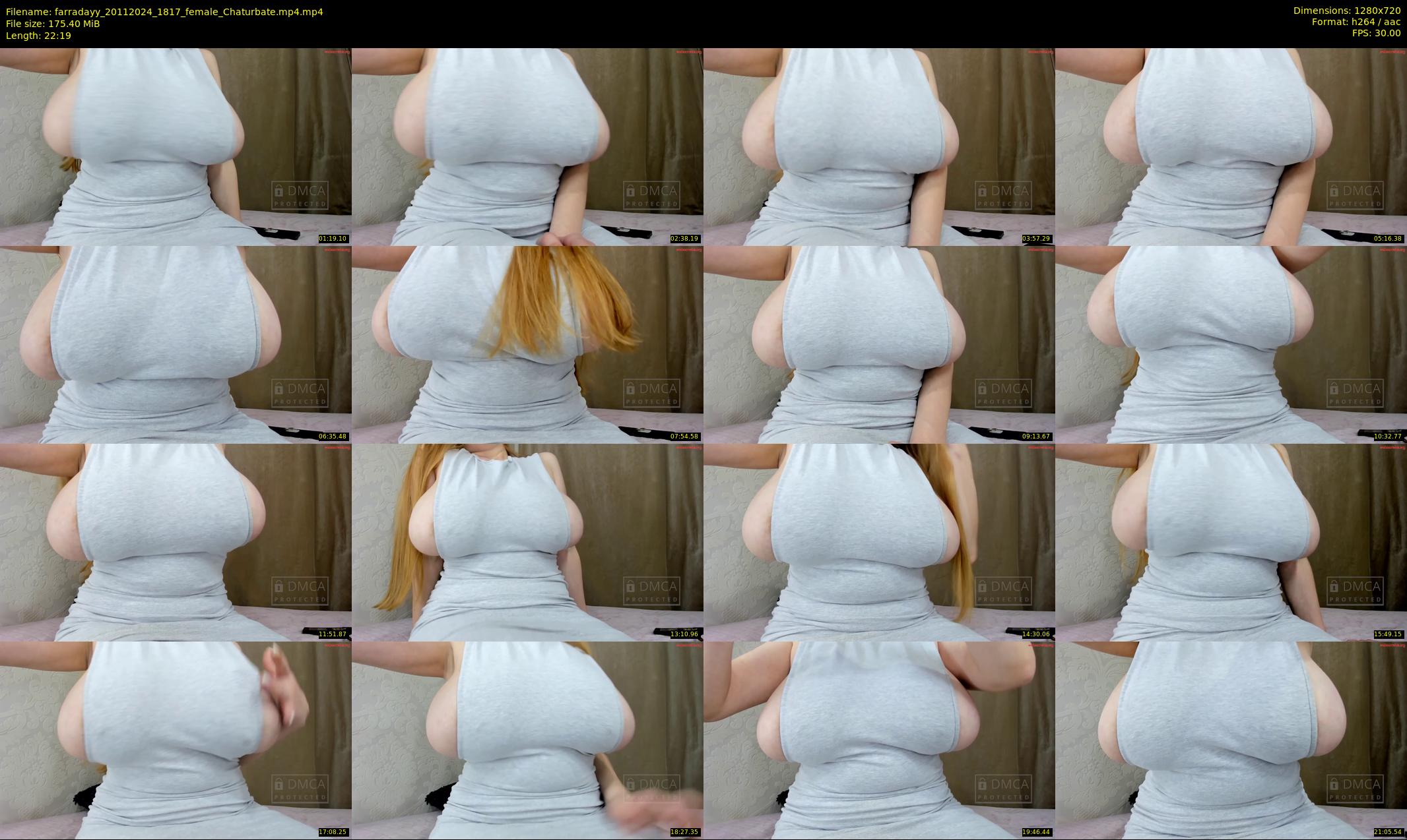 farradayy — 23 minute Chaturbate female cam show recording, 720p, Nov 20, 2024