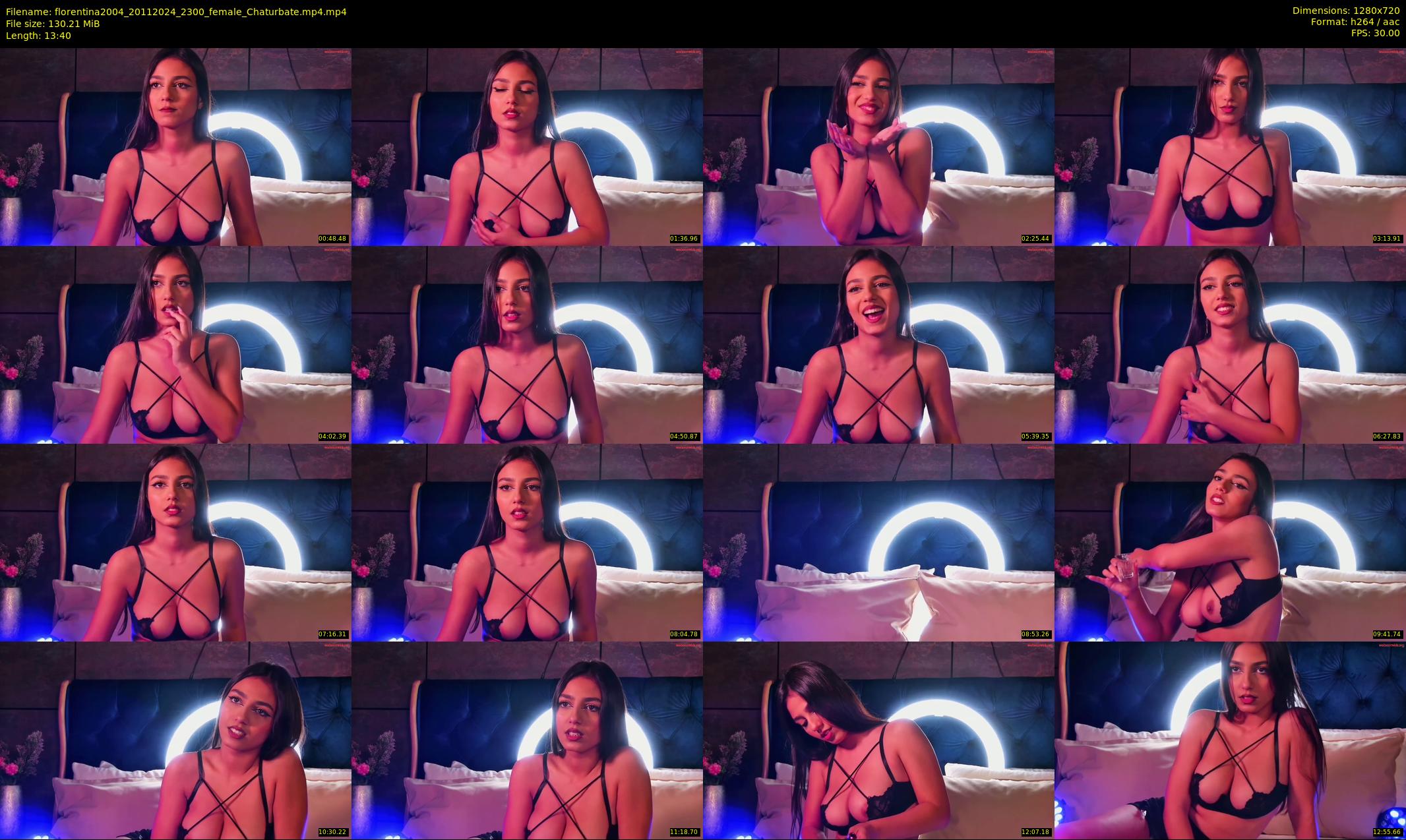 florentina2004 — 14 minute Chaturbate female cam show recording, 720p, Nov 20, 2024