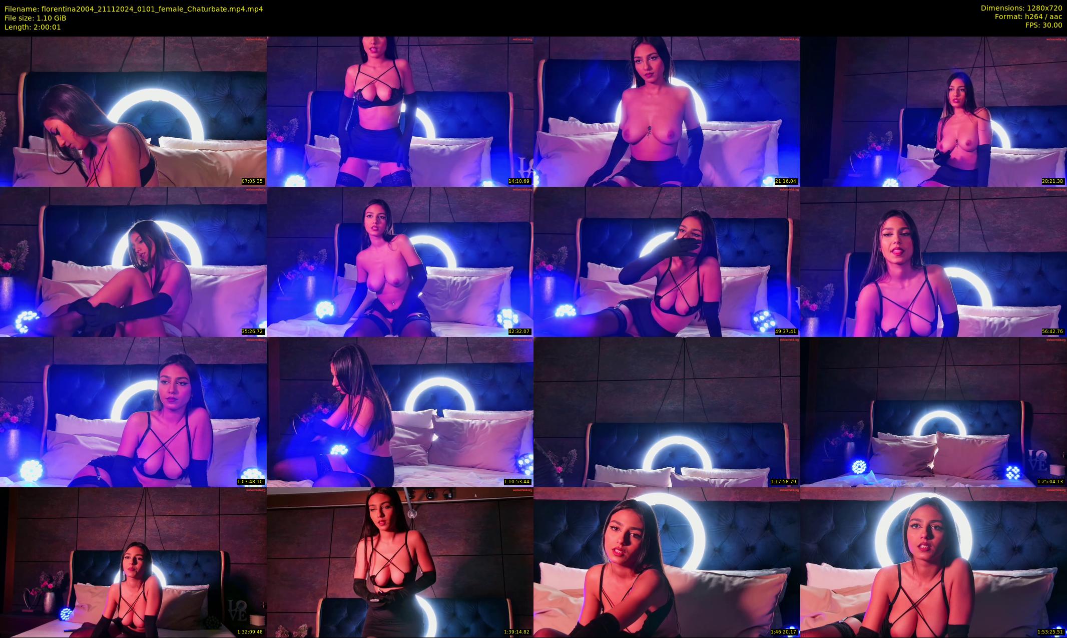florentina2004 — 121 minute Chaturbate female cam show recording, 720p, Nov 21, 2024