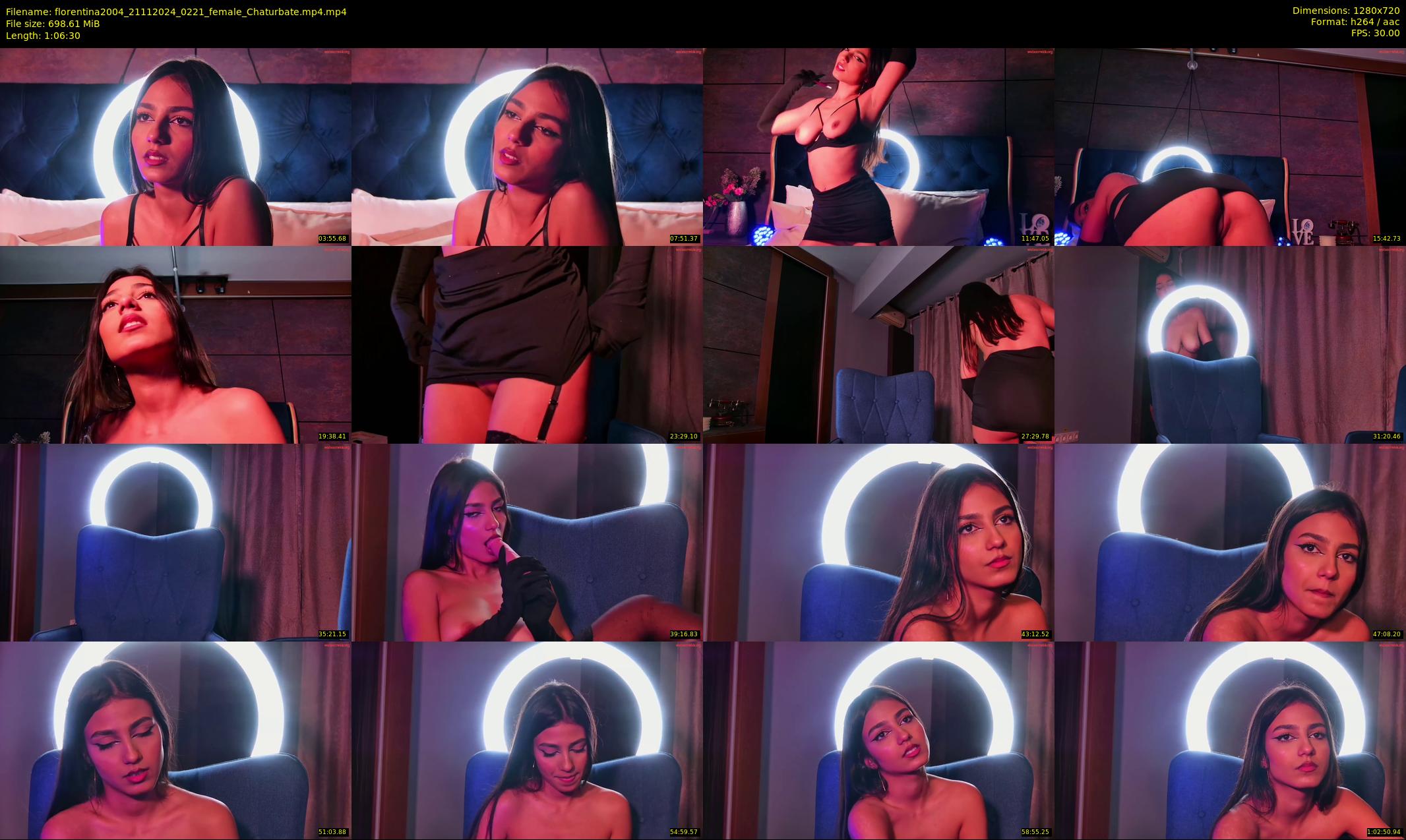 florentina2004 — 67 minute Chaturbate female cam show recording, 720p, Nov 21, 2024