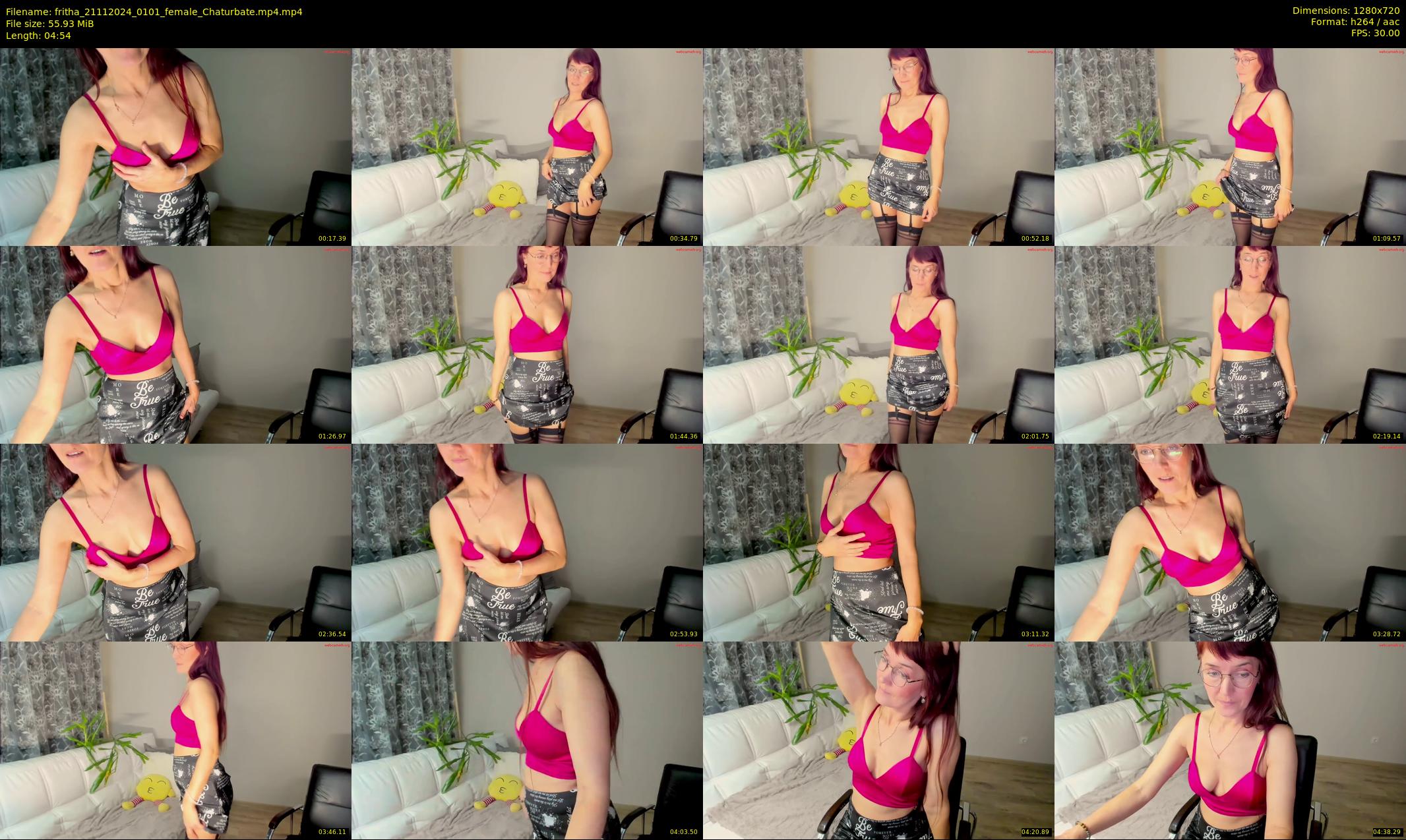 fritha — 5 minute Chaturbate female cam show recording, 720p, Nov 21, 2024