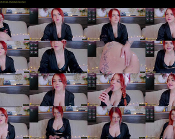 ginger_pie — 120 minute Chaturbate female cam show recording, 720p, Nov 21, 2024
