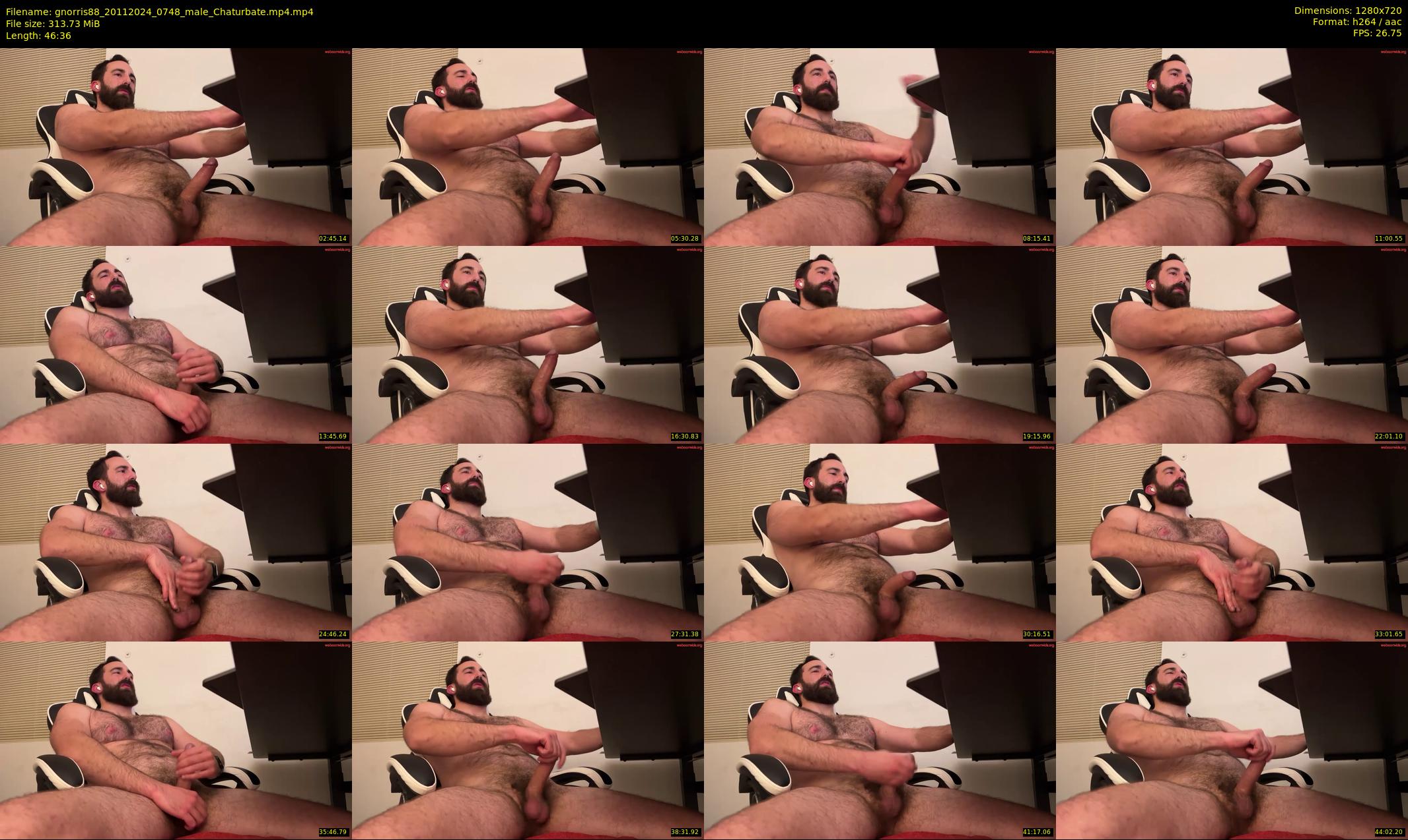 gnorris88 — 47 minute Chaturbate male cam show recording, 720p, Nov 20, 2024