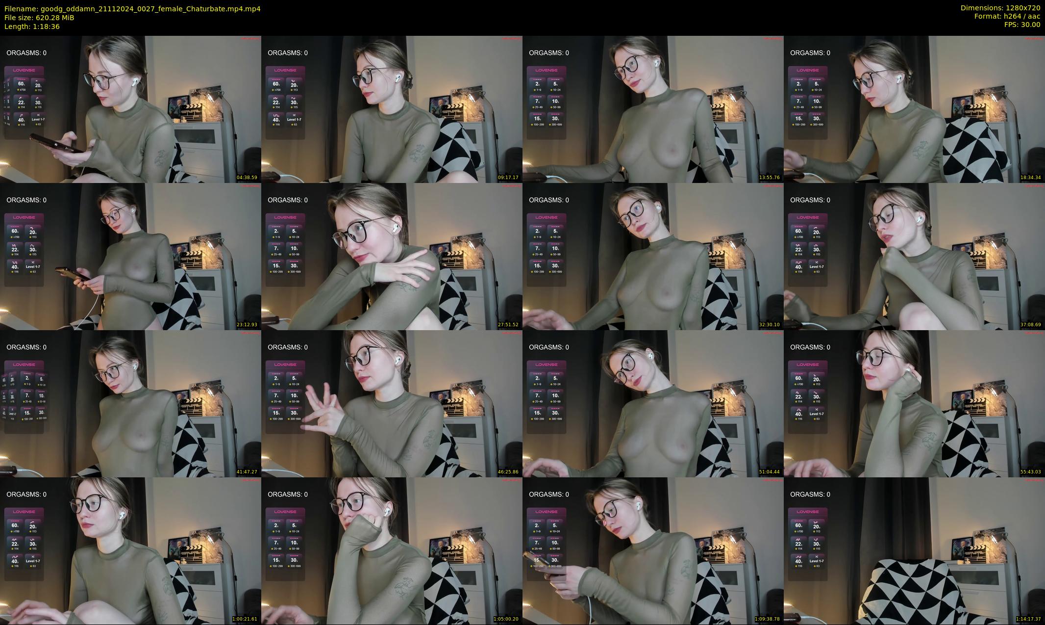 goodg_oddamn — 79 minute Chaturbate female cam show recording, 720p, Nov 21, 2024