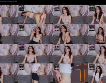 hailey_peach — 46 minute Chaturbate female cam show recording, 720p, Nov 20, 2024
