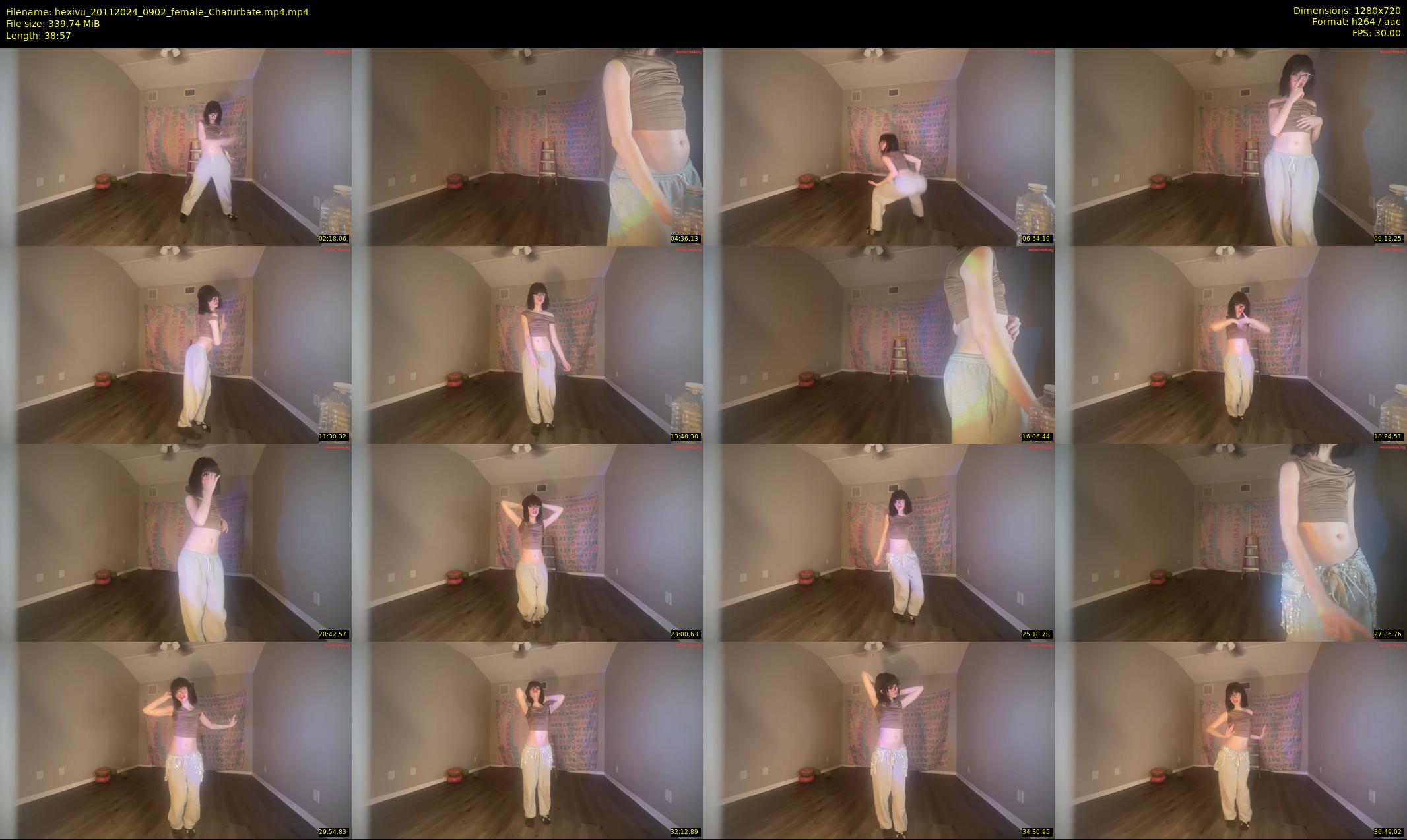 hexivu — 39 minute Chaturbate female cam show recording, 720p, Nov 20, 2024