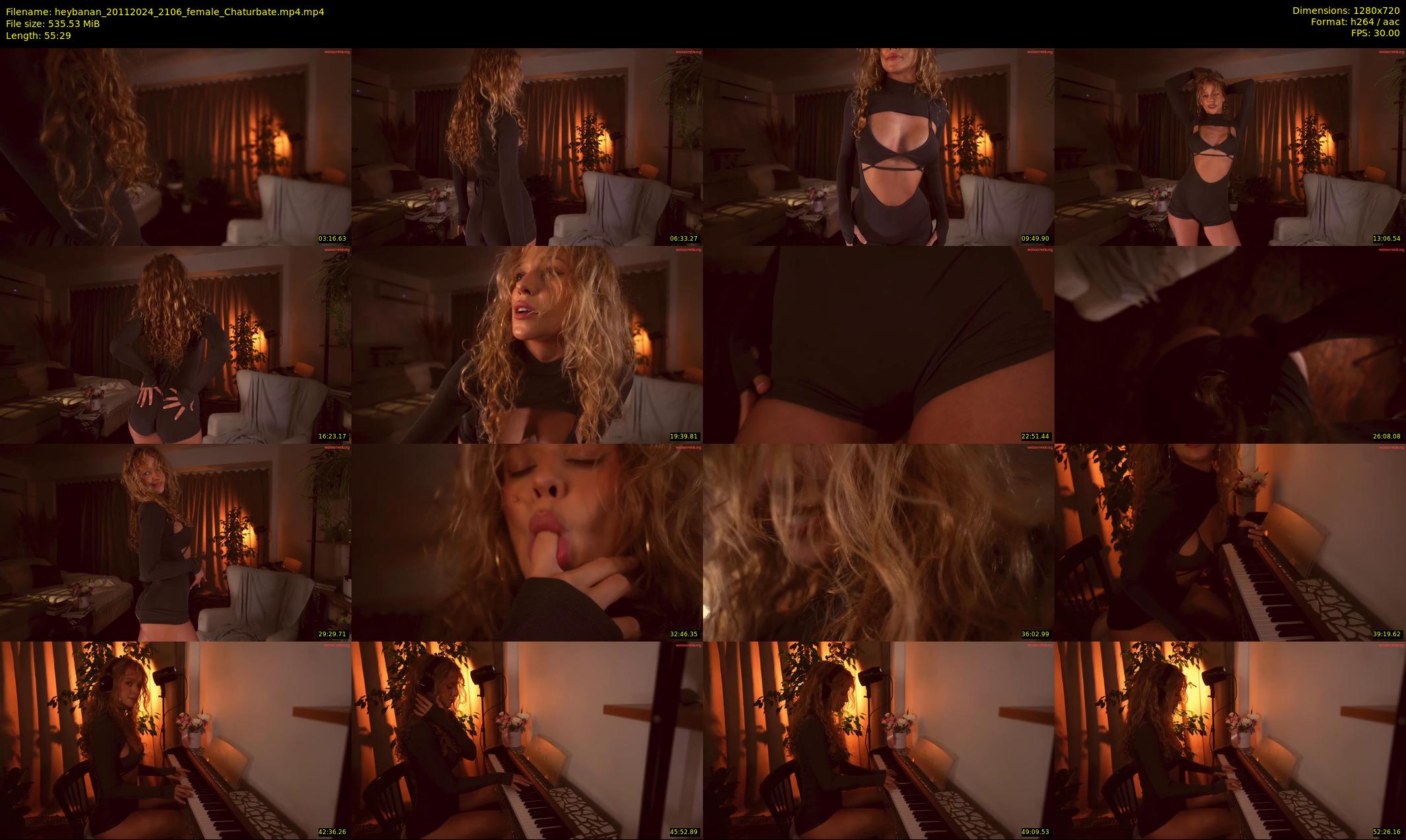 heybanan — 56 minute Chaturbate female cam show recording, 720p, Nov 20, 2024