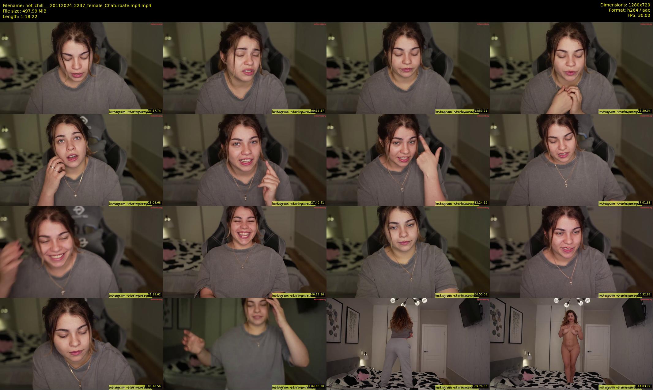 hot_chill__ — 79 minute Chaturbate female cam show recording, 720p, Nov 20, 2024