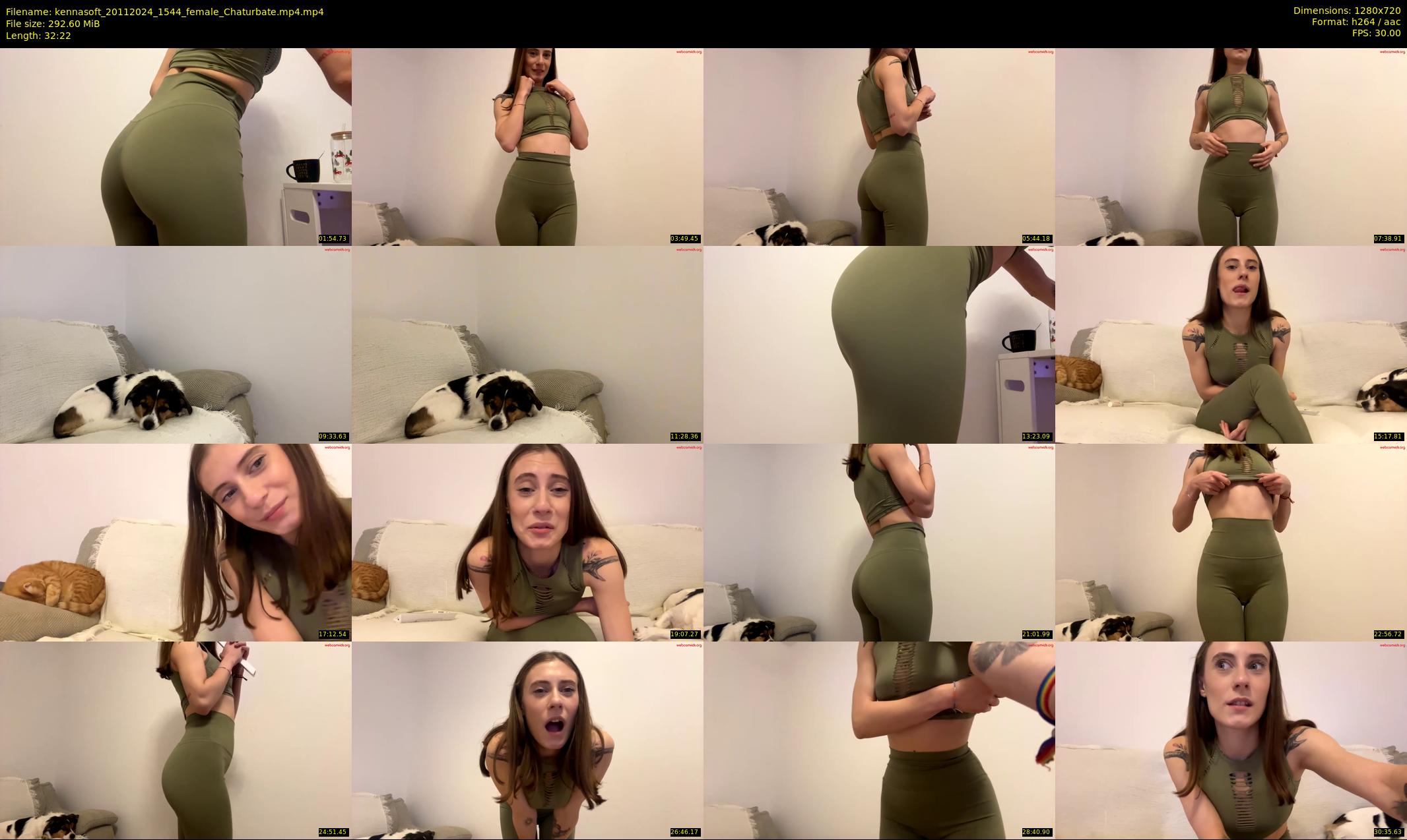 kennasoft — 33 minute Chaturbate female cam show recording, 720p, Nov 20, 2024