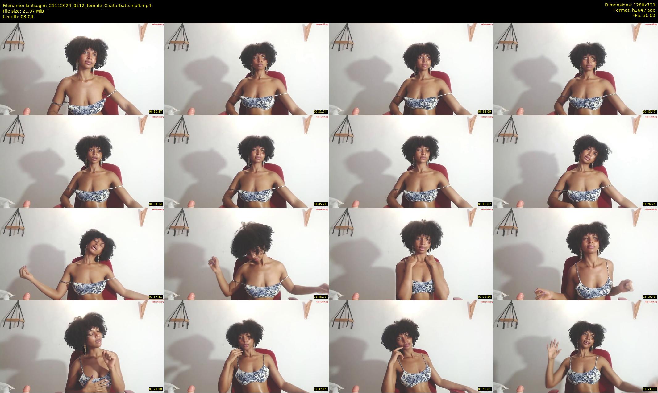 kintsugim — 4 minute Chaturbate female cam show recording, 720p, Nov 21, 2024