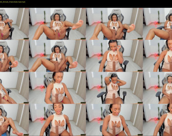kleogold_1 — 7 minute Chaturbate female cam show recording, 720p, Nov 20, 2024