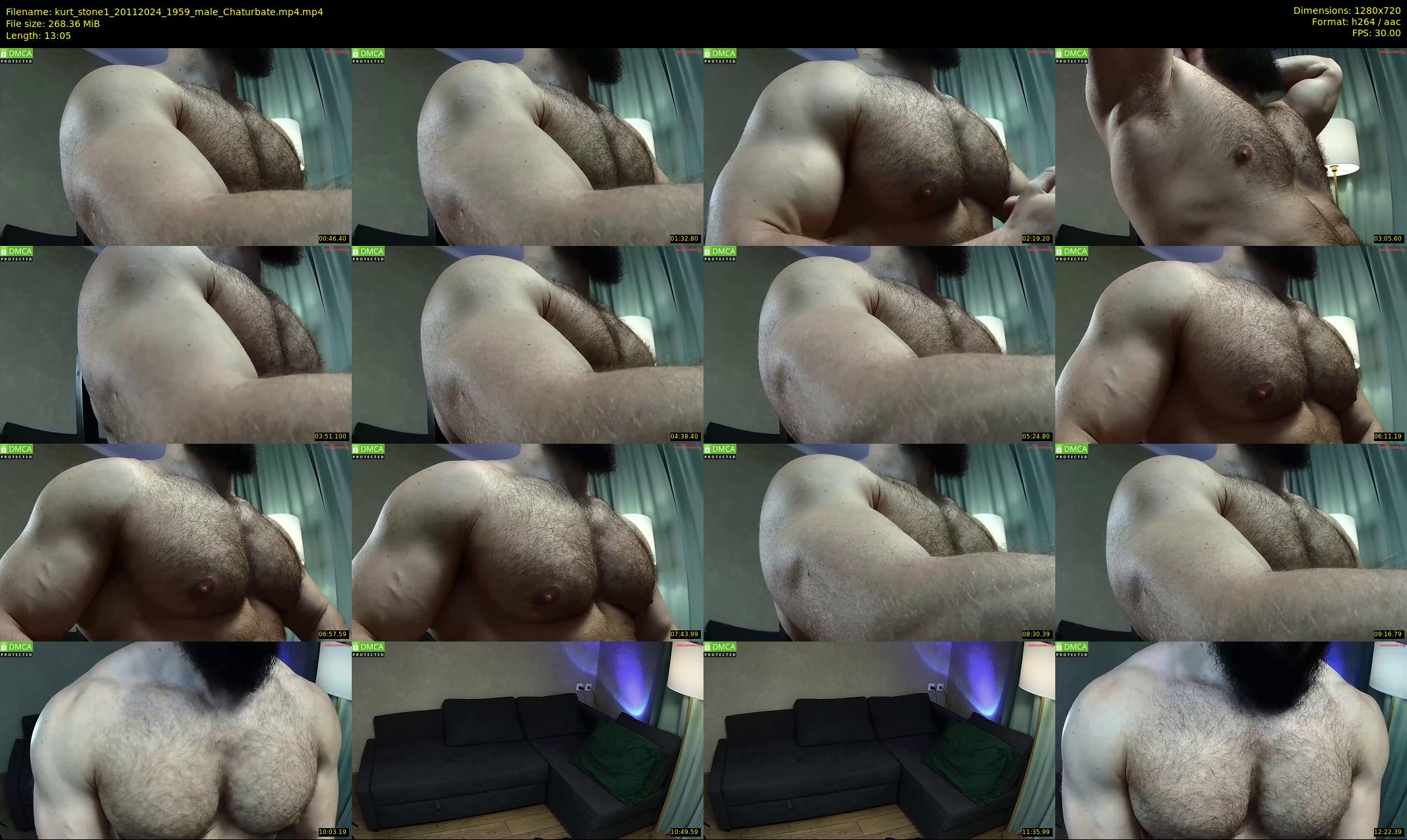 kurt_stone1 — 14 minute Chaturbate male cam show recording, 720p, Nov 20, 2024