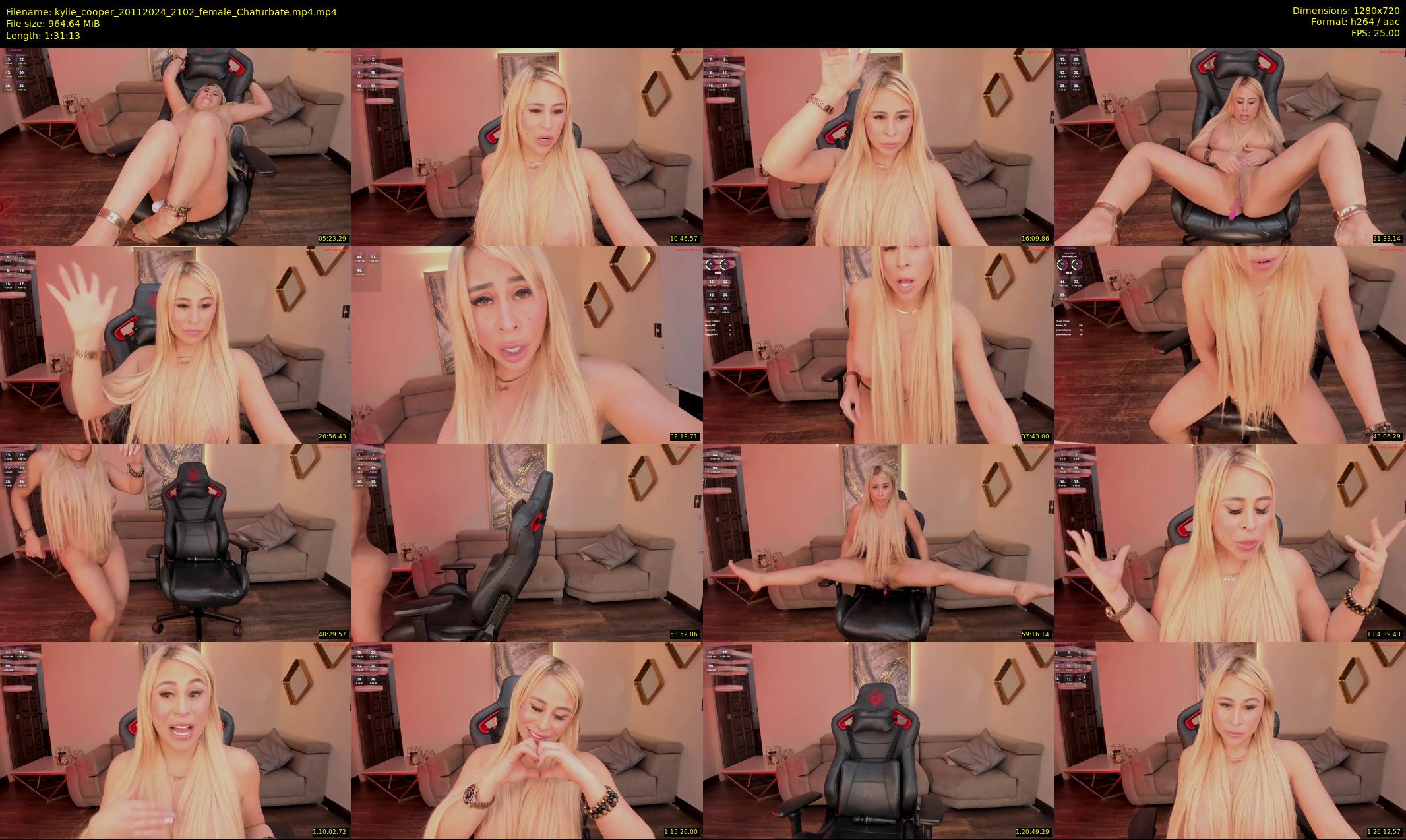 kylie_cooper — 92 minute Chaturbate female cam show recording, 720p, Nov 20, 2024